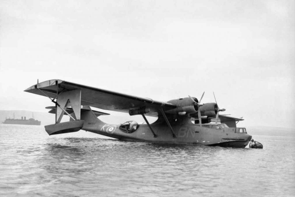 Flying Boat Wreckage Isle of Barra