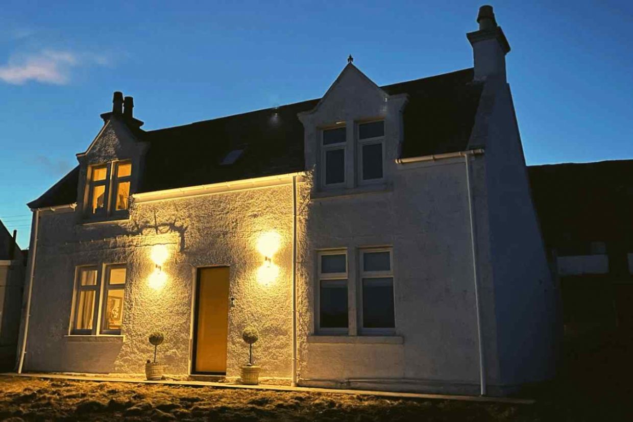 The Todday Snug Isle of Barra Accommodation