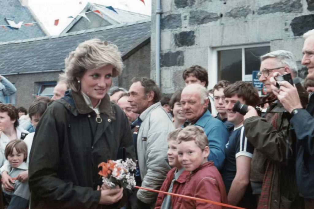 Royal Visit to The Isle of Barra